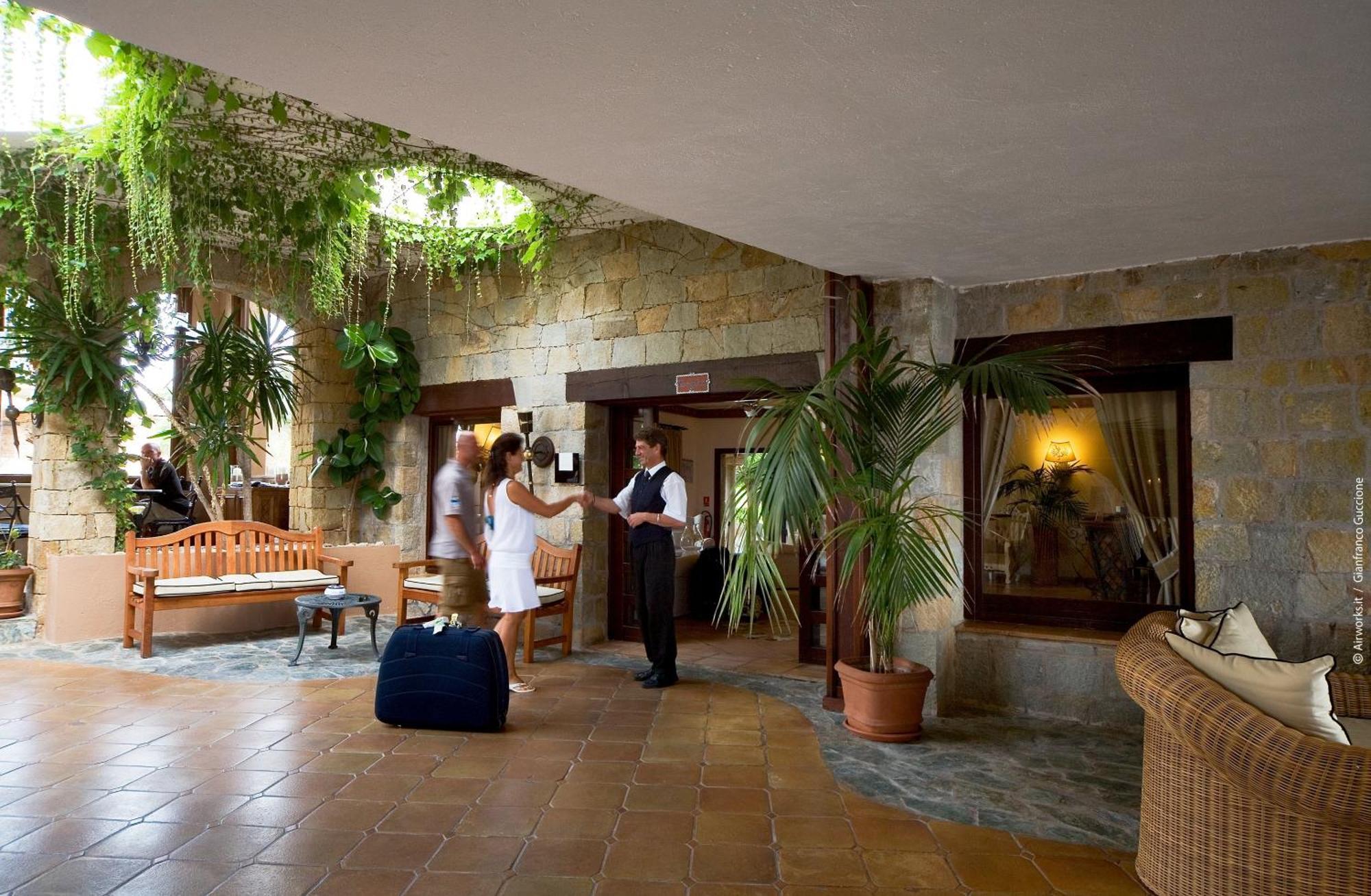 Hotel & Spa Des Pecheurs Bonifacio  Interiør billede