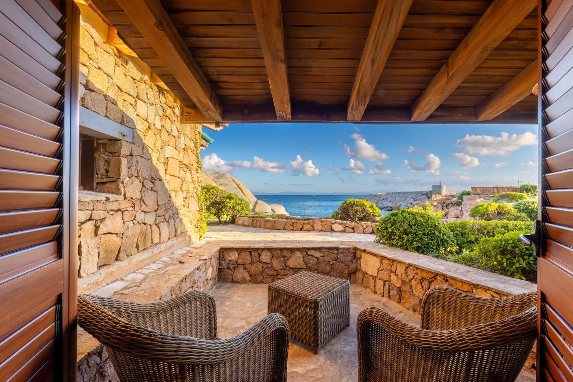 Hotel & Spa Des Pecheurs Bonifacio  Eksteriør billede
