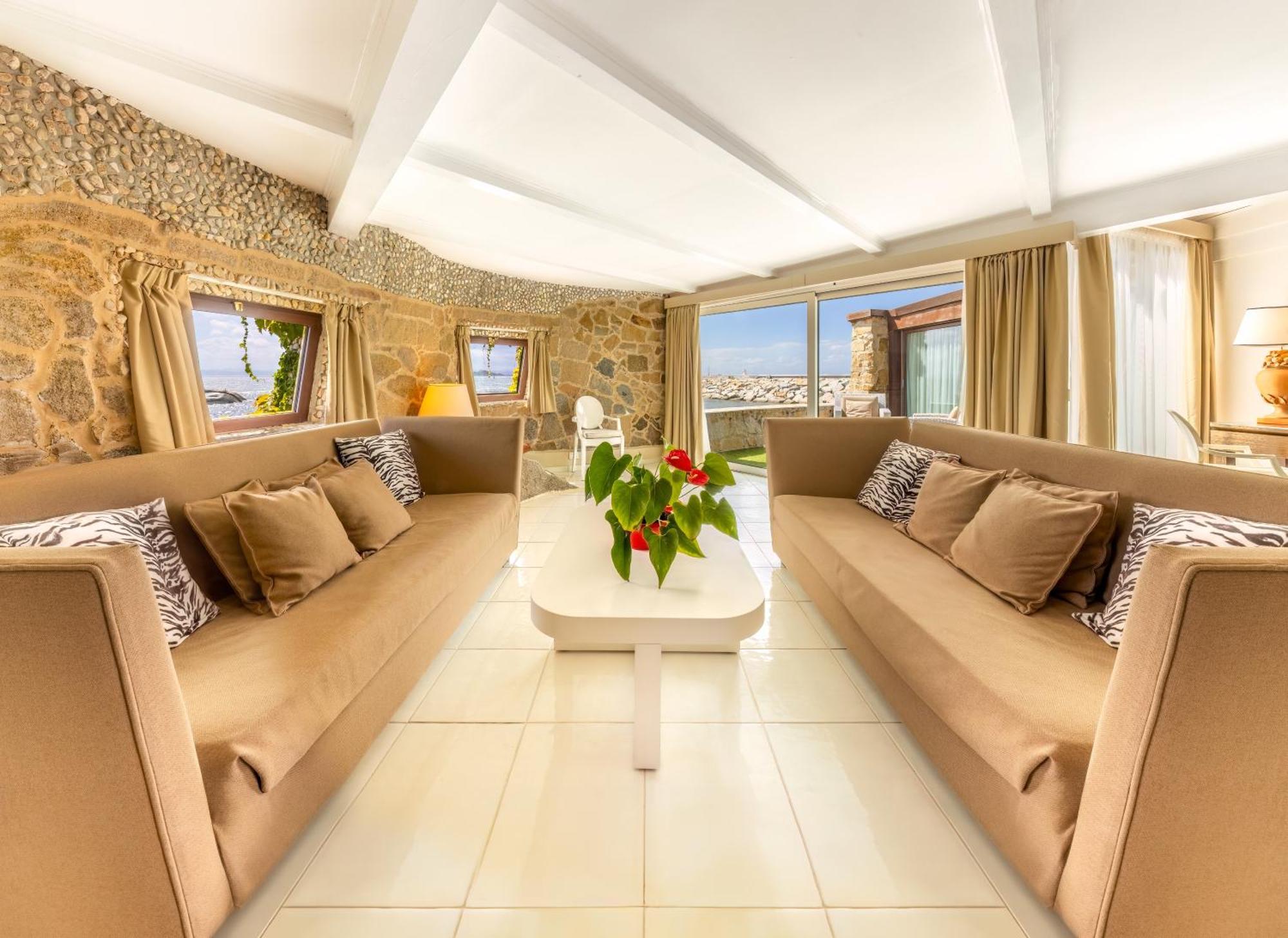 Hotel & Spa Des Pecheurs Bonifacio  Eksteriør billede